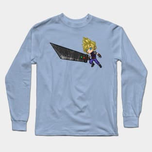 Cloud Strife Long Sleeve T-Shirt